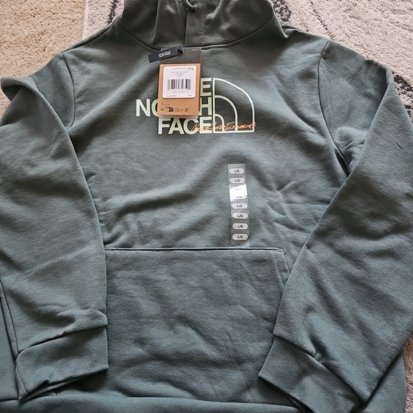 The North Face Tops - The North Face Womens Crewneck Pullover Hoodie Duck Green New